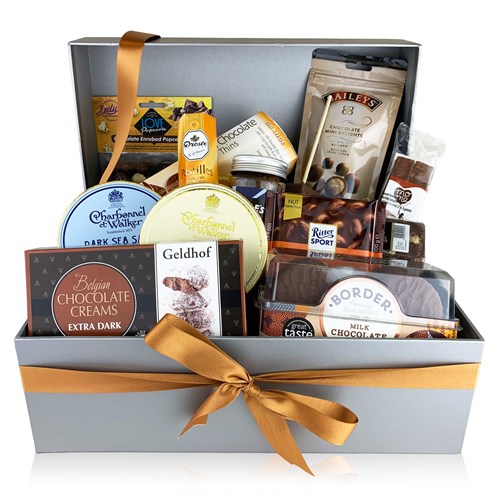 Chocolate Deluxe Hamper - Top-Rated